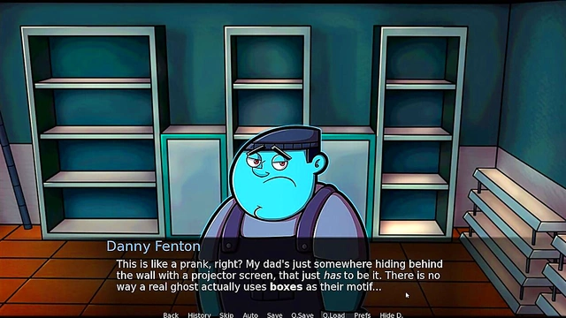 Hentai Visual Novel – Egg In The Microwave - Amity Park Adventure