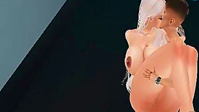 White Girl Enjoys Thick ZINC BBC In Anime Adventure