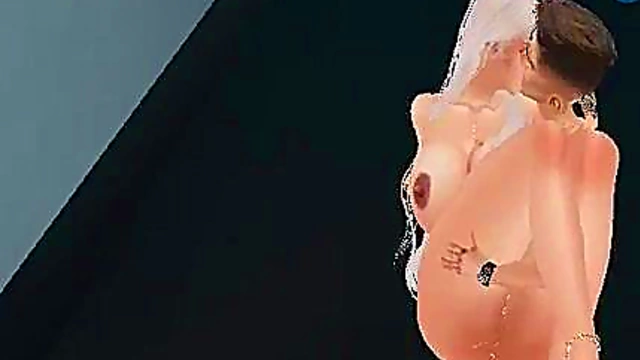 White Girl Enjoys Thick ZINC BBC In Anime Adventure