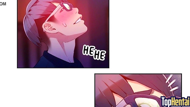 Horny Step-Sister Gets Pleasured by Skilled Hands in Anime-Hentai Classroom