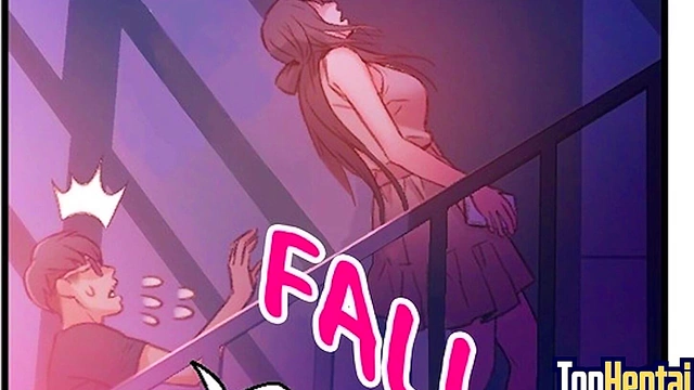 Horny Step-Sister Gets Pleasured by Skilled Hands in Anime-Hentai Classroom