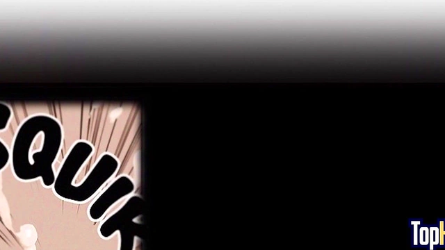 Horny Step-Sister Gets Pleasured by Skilled Hands in Anime-Hentai Classroom