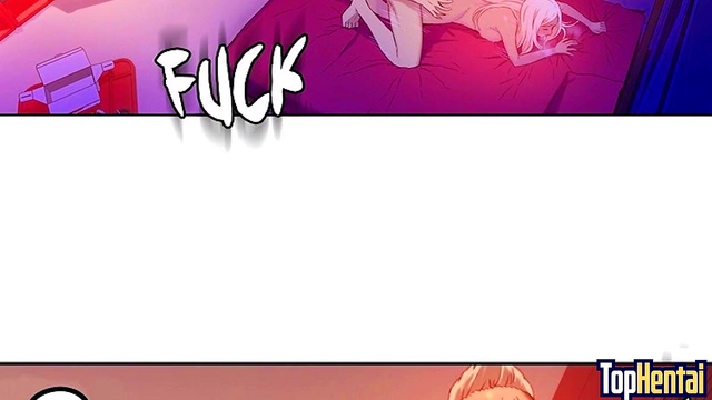 Horny Step-Sister Gets Pleasured by Skilled Hands in Anime-Hentai Classroom