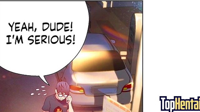 Horny Step-Sister Gets Pleasured by Skilled Hands in Anime-Hentai Classroom