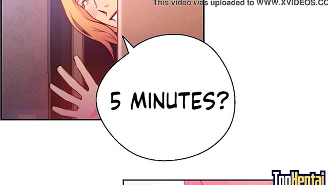 Horny Step-Sister Gets Pleasured by Skilled Hands in Anime-Hentai Classroom