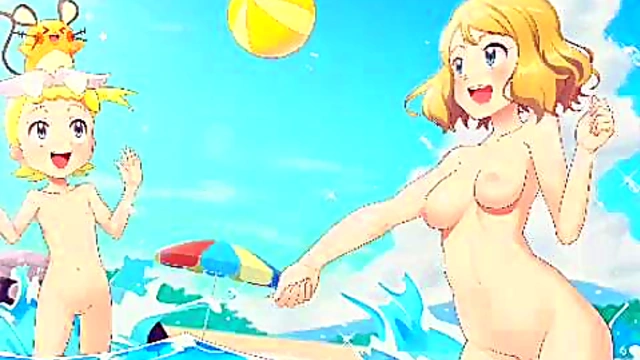 Pokemon Hentai Cutie Gets Fucked Hard By Monster Dick Pokemon