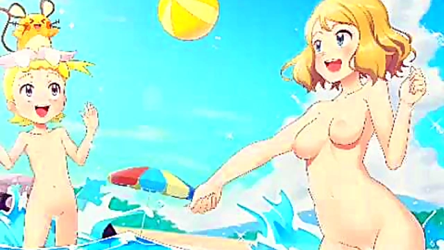 Pokemon Hentai Cutie Gets Fucked Hard By Monster Dick Pokemon