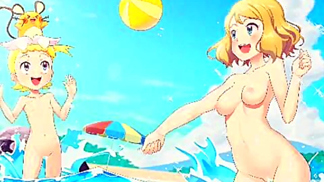 Pokemon Hentai Cutie Gets Fucked Hard By Monster Dick Pokemon