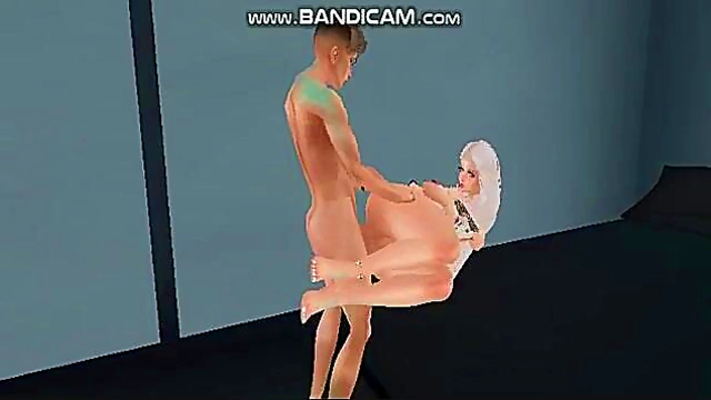 White Girl Enjoying Thick ZINCs BBC In Anime Adventure Part 1