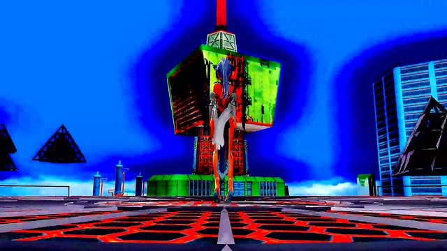 Beautiful Half-Naked Whore Dances & Sings With Naked Pussy In Anime MMD