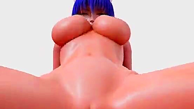 Big-Ass Anime Doll Gets Fucked Hard By Massive Dick In 3D Hentai Action