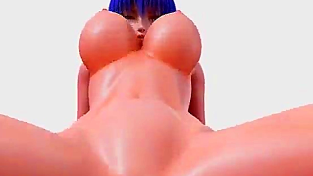 Big-Ass Anime Doll Gets Fucked Hard By Massive Dick In 3D Hentai Action
