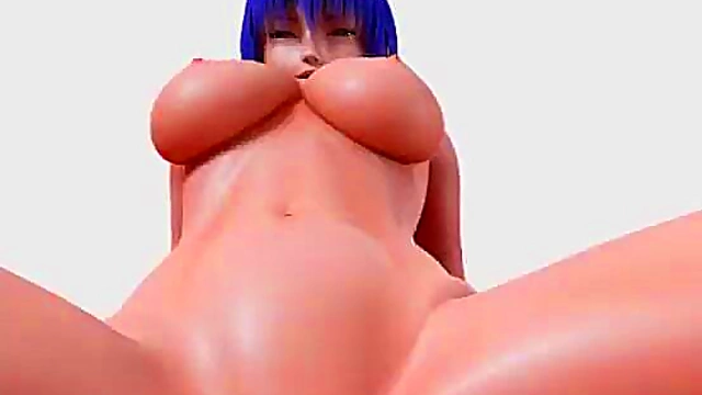 Big-Ass Anime Doll Gets Fucked Hard By Massive Dick In 3D Hentai Action