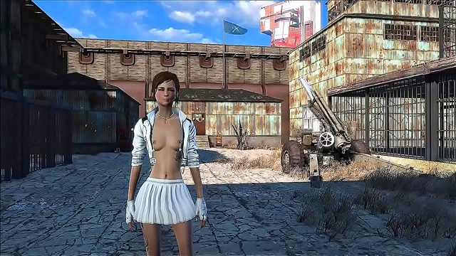 Sexy Teen Anime Model Shows Off Fallout 4 Inspired 3D Fashion