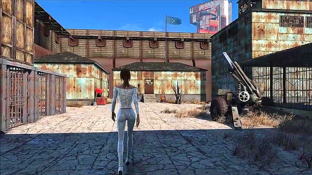 Sexy Teen Anime Model Shows Off Fallout 4 Inspired 3D Fashion