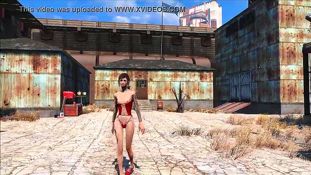Sexy Teen Anime Model Shows Off Fallout 4 Inspired 3D Fashion