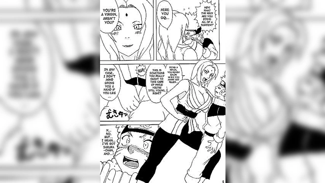 Tsunade Teases Naruto With Blowjob & Handjob Before Boob Job Bliss