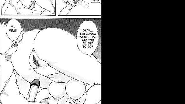 Tsunade Teases Naruto With Blowjob & Handjob Before Boob Job Bliss