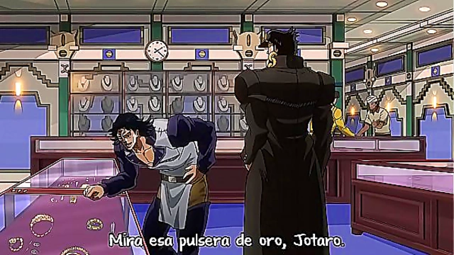 Jojo's Bizarre Adventure – Uncensored Anime Sex Scene With Hot Couple