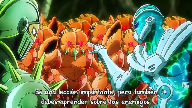 Jojo's Bizarre Adventure – Uncensored Anime Sex Scene With Hot Couple