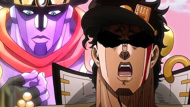 Jojo's Bizarre Adventure – Uncensored Anime Sex Scene With Hot Couple