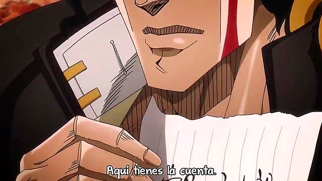 Jojo's Bizarre Adventure – Uncensored Anime Sex Scene With Hot Couple