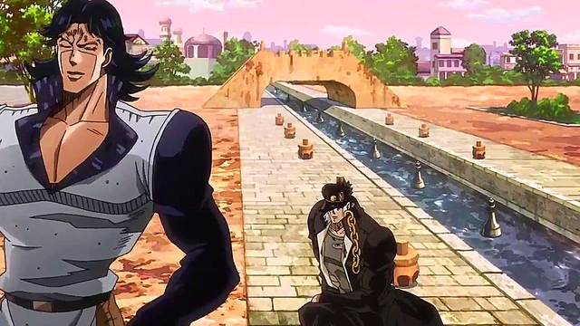 Jojo's Bizarre Adventure – Uncensored Anime Sex Scene With Hot Couple