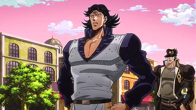 Jojo's Bizarre Adventure – Uncensored Anime Sex Scene With Hot Couple