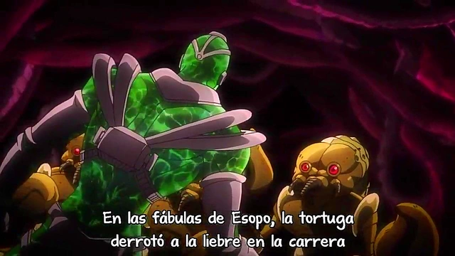 Jojo's Bizarre Adventure – Uncensored Anime Sex Scene With Hot Couple