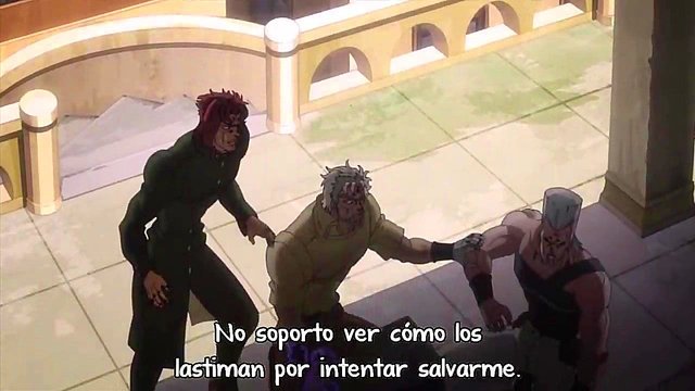 Jojo's Bizarre Adventure – Uncensored Anime Sex Scene With Hot Couple