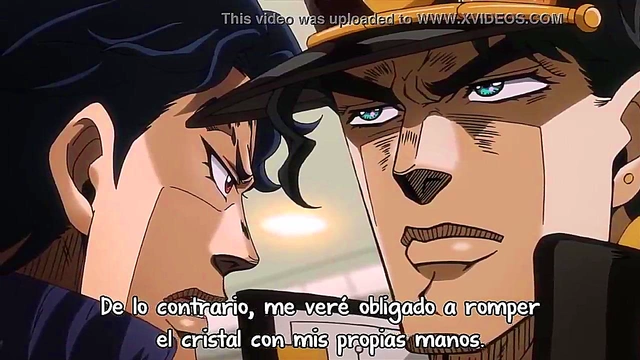 Jojo's Bizarre Adventure – Uncensored Anime Sex Scene With Hot Couple