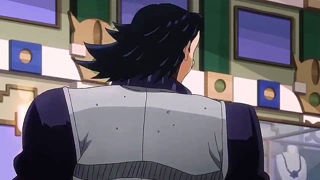 Jojo's Bizarre Adventure – Uncensored Anime Sex Scene With Hot Couple