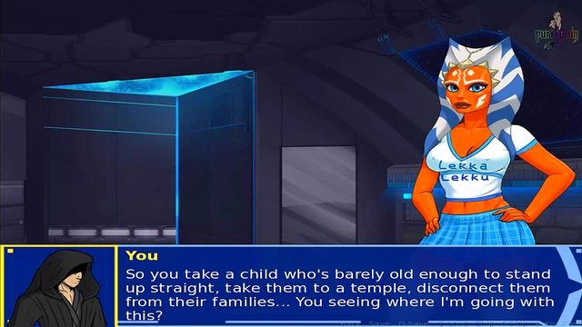 Hot Hentai Rey & Leia Engage in Hardcore Sith Sex with Big-Ass Action