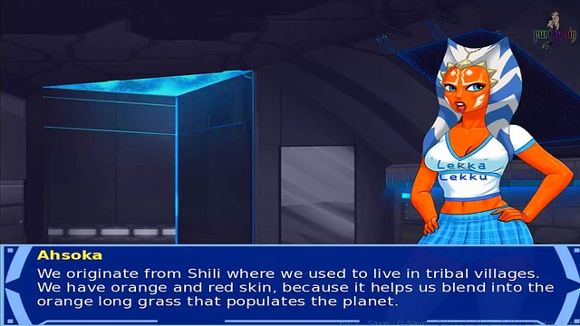 Hot Hentai Rey & Leia Engage in Hardcore Sith Sex with Big-Ass Action