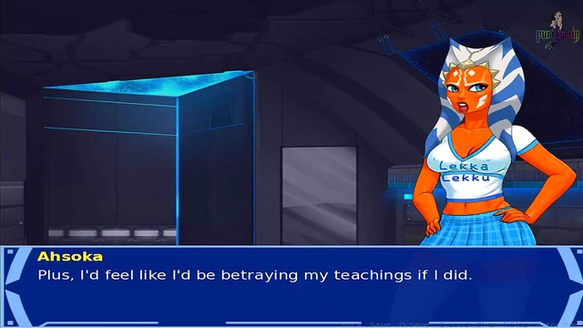 Hot Hentai Rey & Leia Engage in Hardcore Sith Sex with Big-Ass Action