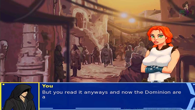 Hot Hentai Rey & Leia Engage in Hardcore Sith Sex with Big-Ass Action