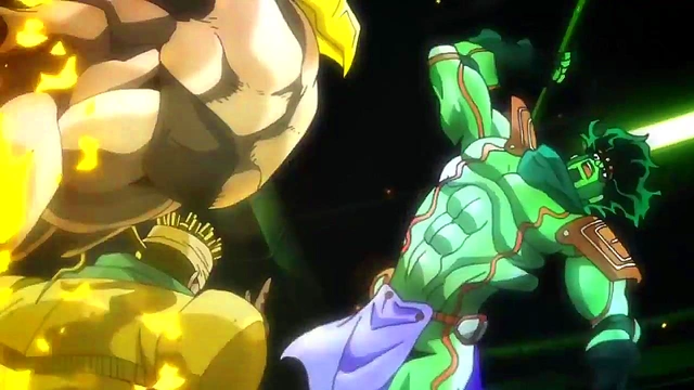 Jojo's Bizarre Adventure – Stardust Crusaders - Uncensored Anime Sex Scene