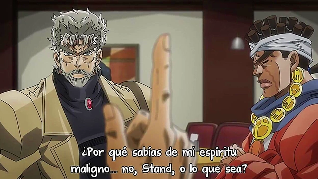 Jojo's Bizarre Adventure – Stardust Crusaders - Uncensored Anime Sex Scene