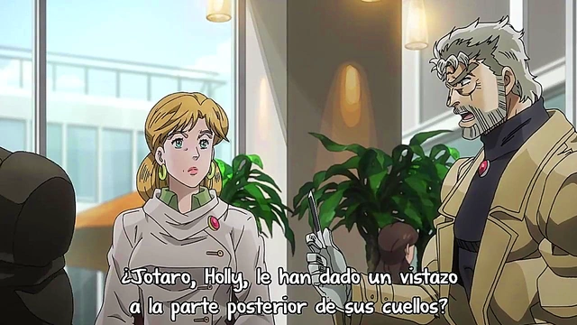 Jojo's Bizarre Adventure – Stardust Crusaders - Uncensored Anime Sex Scene