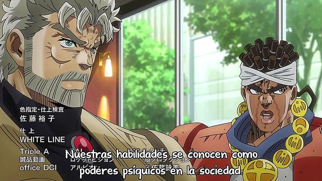 Jojo's Bizarre Adventure – Stardust Crusaders - Uncensored Anime Sex Scene