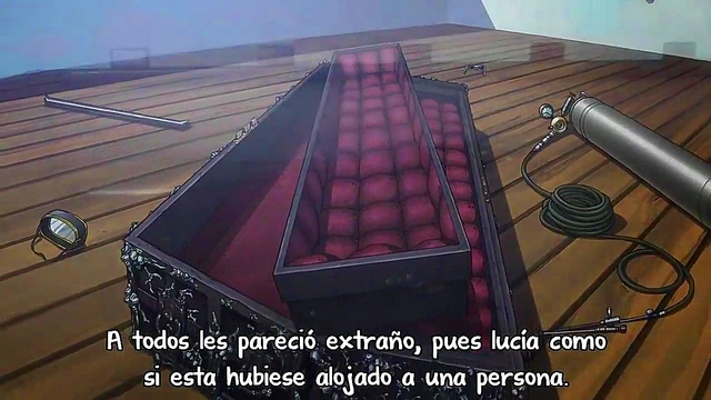 Jojo's Bizarre Adventure – Stardust Crusaders - Uncensored Anime Sex Scene