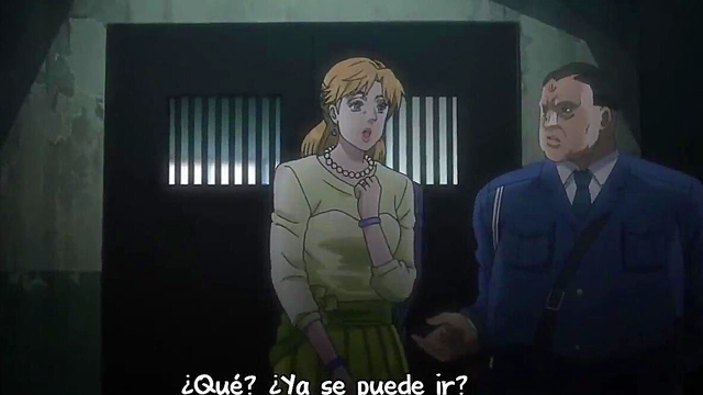 Jojo's Bizarre Adventure – Stardust Crusaders - Uncensored Anime Sex Scene