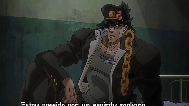 Jojo's Bizarre Adventure – Stardust Crusaders - Uncensored Anime Sex Scene