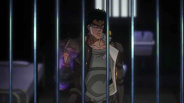 Jojo's Bizarre Adventure – Stardust Crusaders - Uncensored Anime Sex Scene