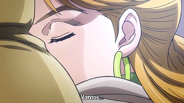 Jojo's Bizarre Adventure – Stardust Crusaders - Uncensored Anime Sex Scene