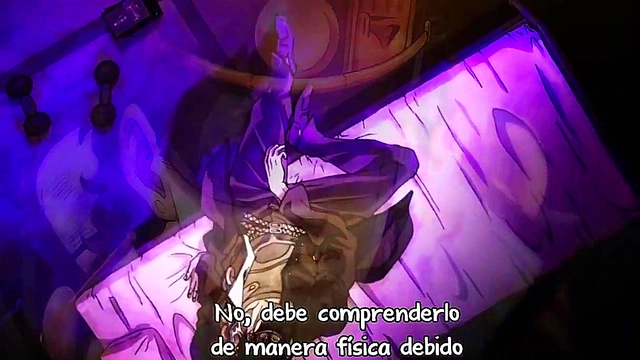 Jojo's Bizarre Adventure – Stardust Crusaders - Uncensored Anime Sex Scene