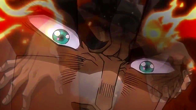 Jojo's Bizarre Adventure – Stardust Crusaders - Uncensored Anime Sex Scene