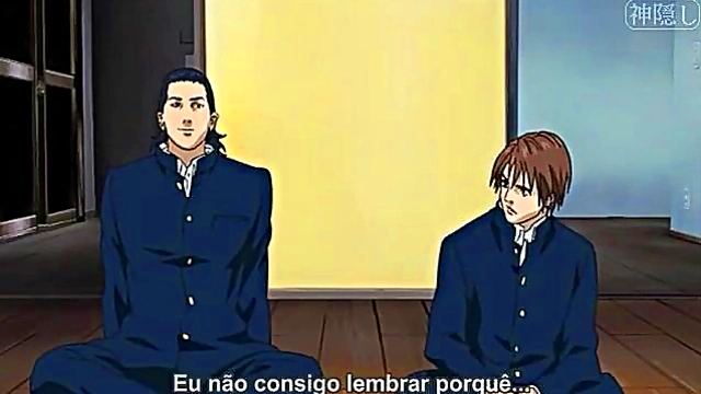 Excited Anime Couple Engages in Intense Action Packed Gantz Scene