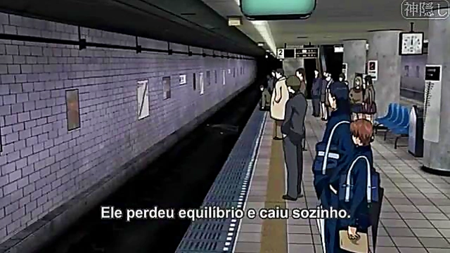 Excited Anime Couple Engages in Intense Action Packed Gantz Scene