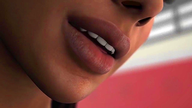 Giantess Domination in 3D Hentai Locker Room Sex Game Adventure